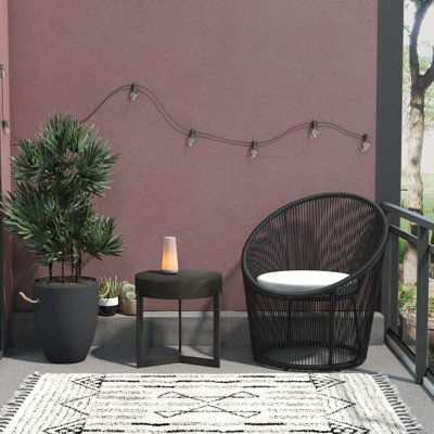 Steel Outdoor Lounge Chair