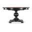 Charleston Round Pedestal Dining Table with 1-20in Leaf