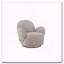 Fauteuil pivotant d'appoint-641510146