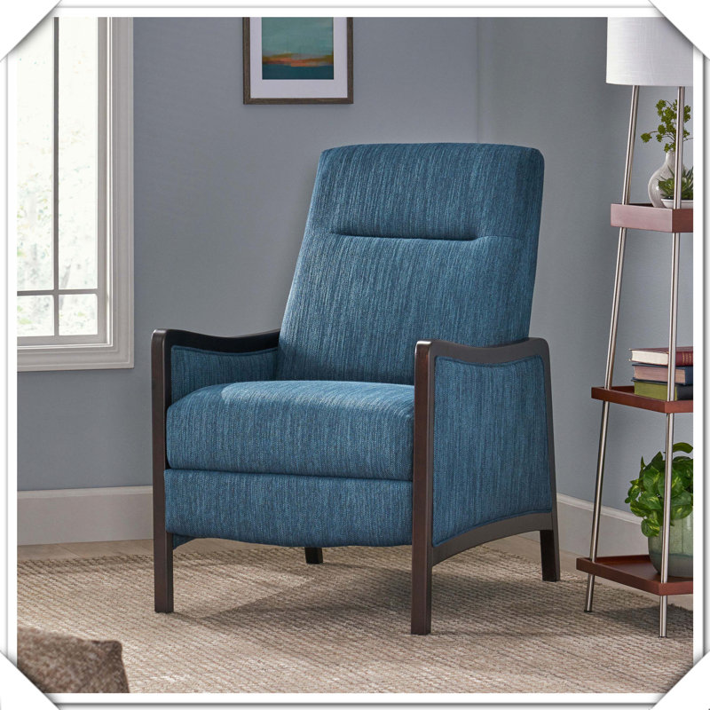 Fauteuil inclinable Mid-Century, Marine