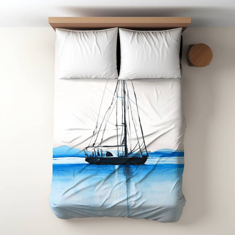 Polyester Sateen Duvet Cover