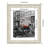 Cream Wood Picture Frame with Mat-509957298