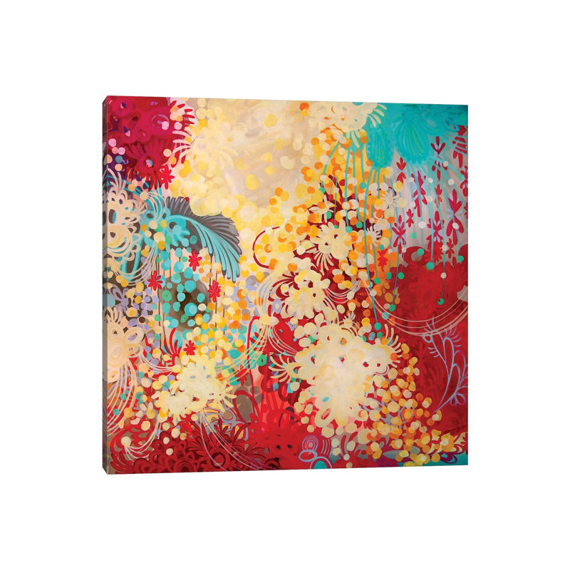 Young Bohemian by Stephanie Corfee - Wrapped Canvas Painting, 45.72 cm H x 45.72 cm W x 3.175 cm D