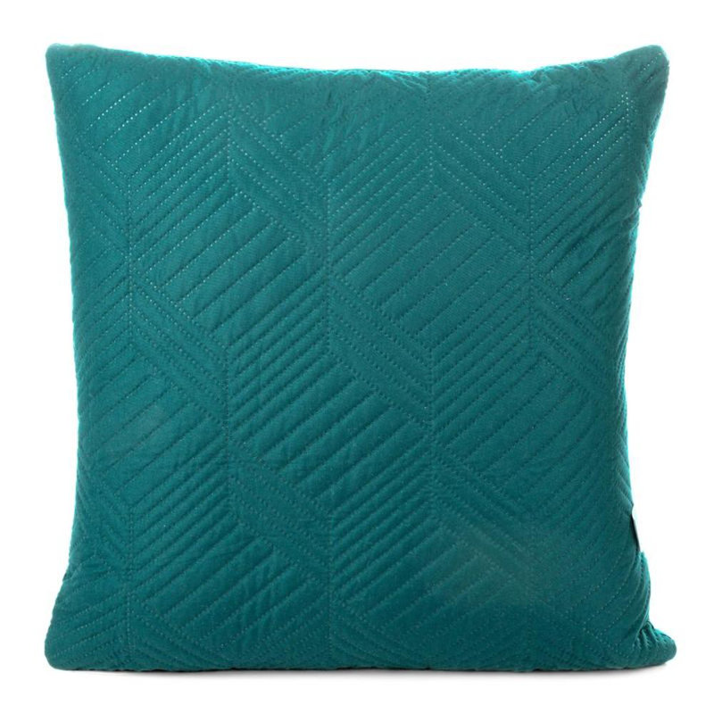 Square Pillow Case, Teal