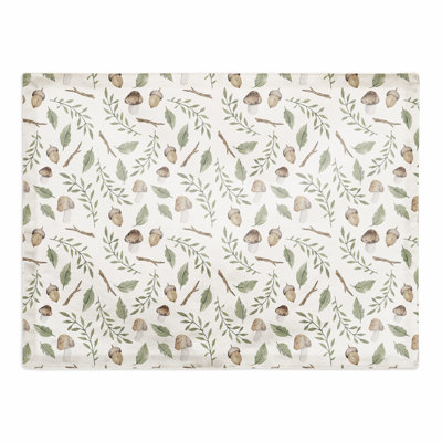Mcdaniels Polyester Floral Rectangle Placemat