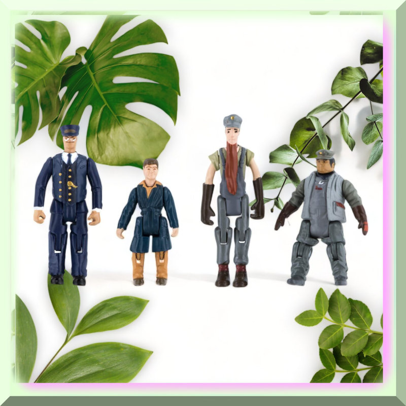 Arctic Adventure Polar Express Character Set
