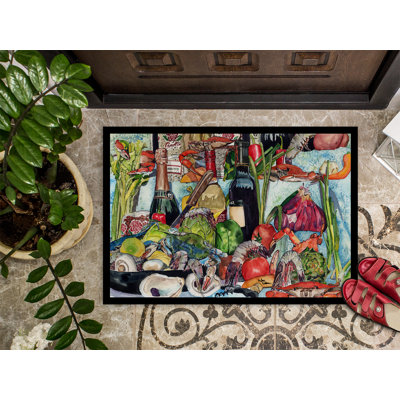 Kajus Non-Slip Indoor Doormat