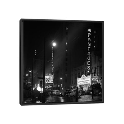 " 1953 Pantages Theater Academy Awards Ceremony First Televised Broadcast Los Angeles California USA " by Vintage Images