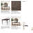 Diane Adamsville Solid Wood Dining Table-1900995665