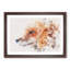 Profile of a Red Fox - Picture Frame Graphic Art Print-56892272-56892265