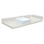 Plateau de meuble-lavabo simple 37,5 po Rachel-371413536-371413549