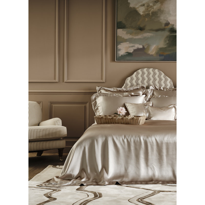 Signature Duvet Cover, W 88"x L 92", Blush