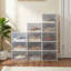 12 Pair Stackable Shoe Storage Cabinet