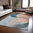 Machine Washable Indoor/Outdoor Cicel ACN1140 Rust Rug-109489654