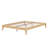 Wood Platform Bed Frame, With Slat Support-1153637813