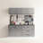 Series Garage Cabinet C  5  64 In. W X 79 H 20 D With Stylish Metallic Gray Finish, Soft-Closed Drawers And Doors, Water Heat Resistance, 2X Thicker Edge Banding, E0-Grade Board, Adjustable Shelf