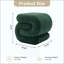 Tabouret de maquillage avec repose-pieds Teddy-831537098-831537099