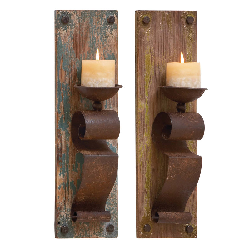 Wall Sconce Holder Set