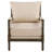 Herndon Upholstered Bobbin Accent Chair Beige and Natural-50530166-13898042