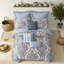 Polyester Damask Comforter Set