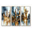 London Big Ben Glow On Gold I - City London Wall Ar Wall Art Collection-2085866224-2085866233-2085866226