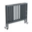 Hiltz Foldable Portable Crib With Mattress-1411241829