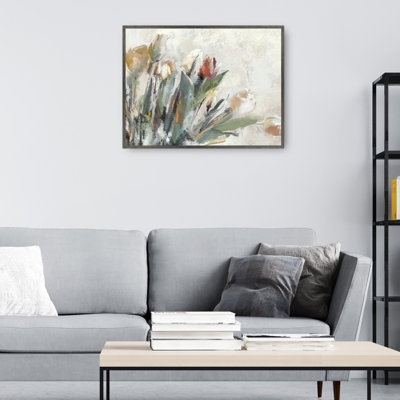 Joli Jardin by Studio Arts Canvas Art Print