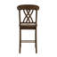 Tabouret de comptoir en bois Crystil-1196453646