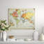 The World Map I Print by Sofia Fox-26763665-26763670