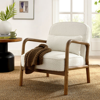 Fauteuil Charlie Boucle