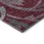 Tapis grenat Prisco lavable à la machine de qualité supérieure-1973241721