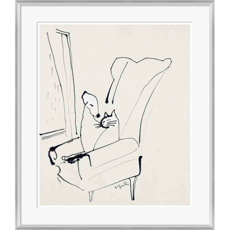 Textile Pets Giclee Print by Yuki Osada, 30.5'' H x 26.5'' W x 1.75'' D