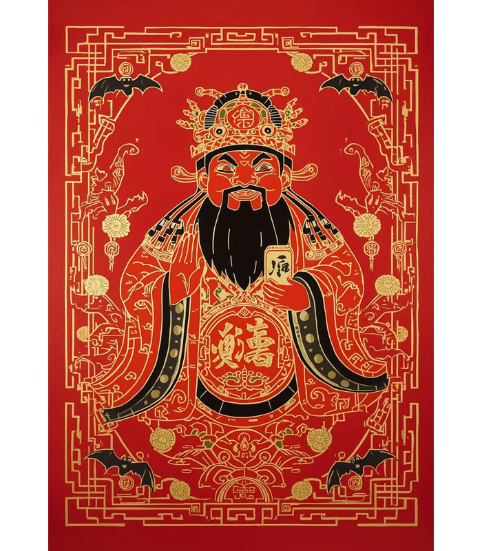 Red Fortune Deity