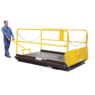 Vestil Metal 65.06'' L Modular Ramp