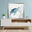 «Aqua Turtle I» par Carol Robinson - Peinture-492393604-492393603
