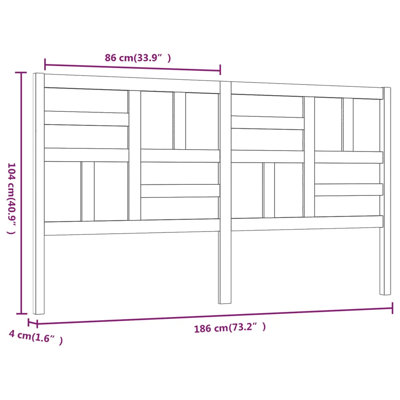 Mertz Solid Wood Slat Headboard