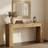 63-Inch Solid Wood Console Table-1892562599