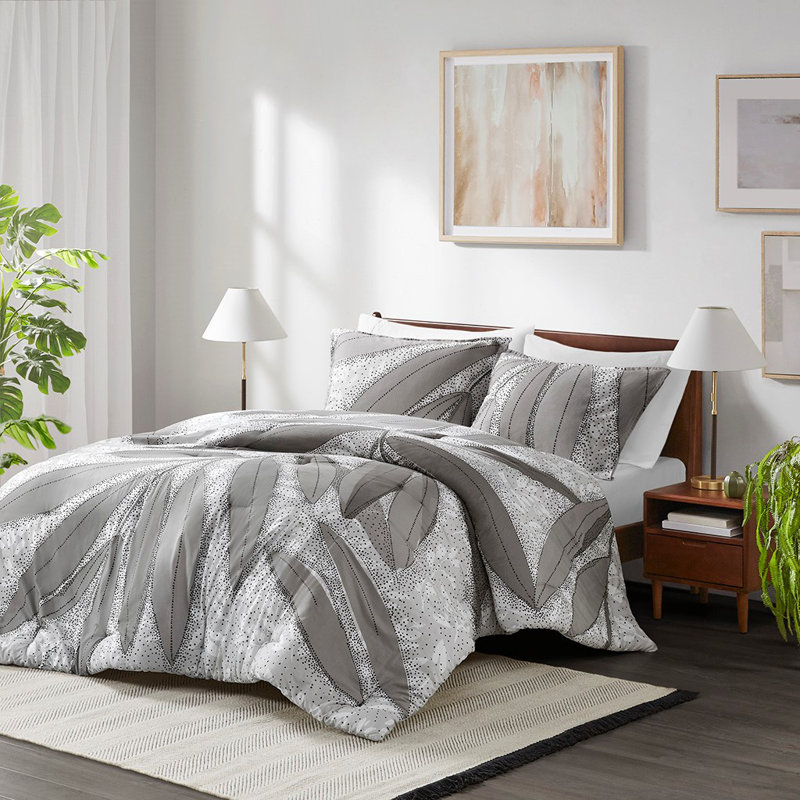 Gracie Mills Paloma Cotton Comforter Set, Full Comforter
