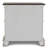 Norcross 2-Drawer Wood Nightstand in Antique White