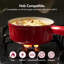  8 Piece Cast Iron Fondue Set