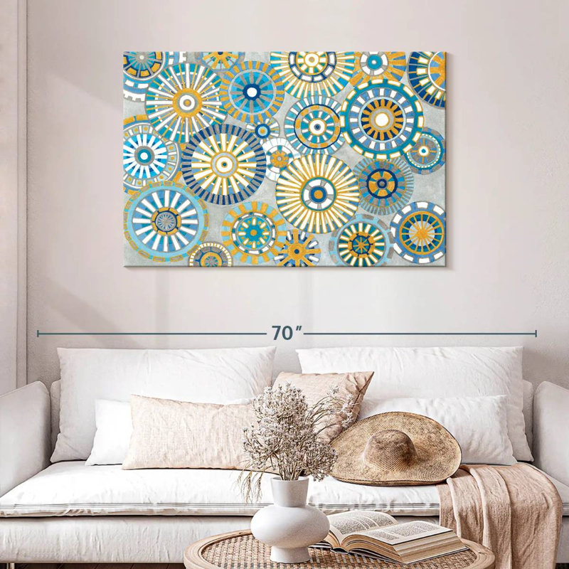 Circle Delight IV, 30" H x 45" W