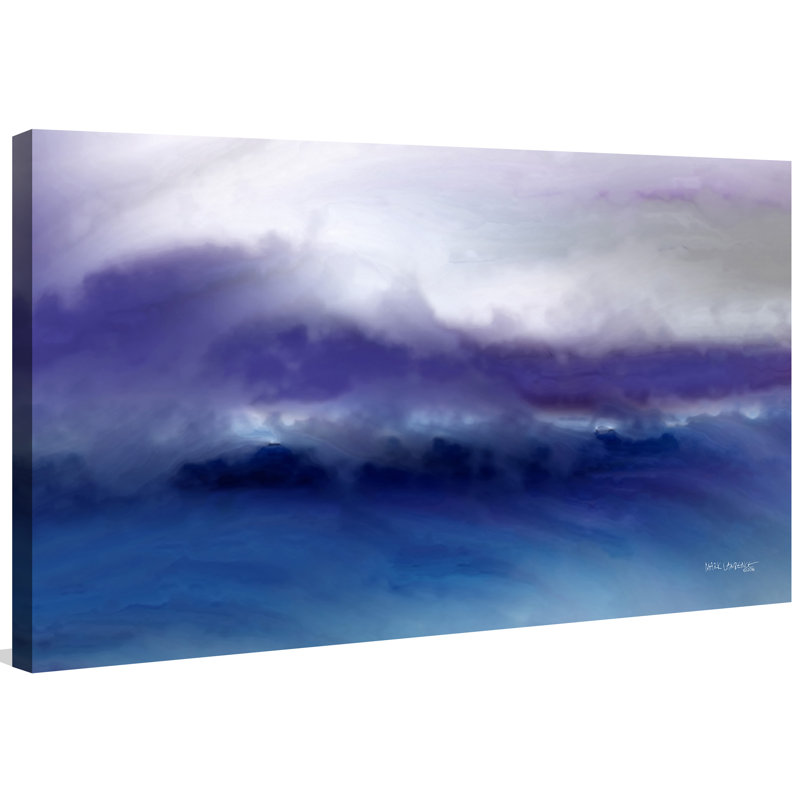 « a changeing va se trouver ii », reproduction d’art sur toile encadrée, H 18 po x l 30 po x P 1 po, Toile tendue