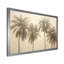 Minimalisme rétro, tranquillité tropicale, palmiers I - palmiers, impression sur toile, palmiers-97093106-97093111