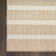 Rectangle Norgard Striped Machine Woven Polypropylene/Polyester Indoor/Outdoor Area Rug in Beige