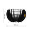 Round Steel Wood Burning Fire Pit