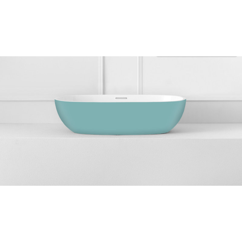 Barcelona 21.5'' L Bathroom Sink