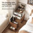 Soraide Small Dressing Table With Mirror, Three-in-one Dressing Table With 3 Drawers.