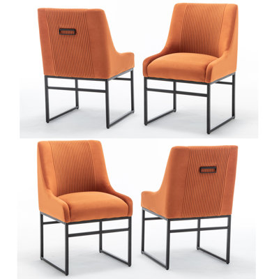 Seymore Velvet Side Chair