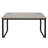 Diljaan 55'' Writing Desk, Modern U-Frame Home Office Computer Desk