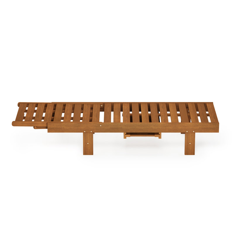 Aariyona 151.1cm Long Reclining Single Chaise